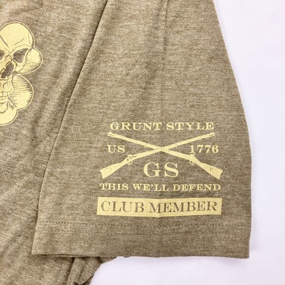 Grunt Style 2024 March Risk Taker Mens Short Sleeve Club T-Shirt - Picture 6 of 6